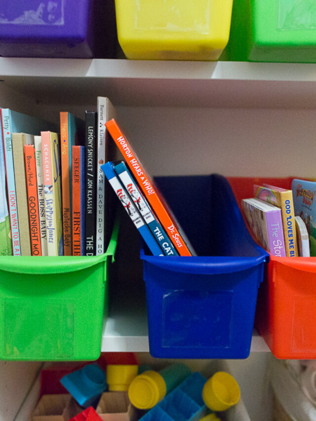 DIY Toy Room Basket Labels Home DIY, Design, and Organization for