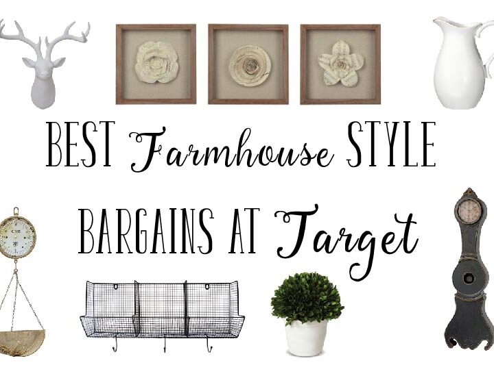 farmhouse style fixer upper decor target 01 | | Farmhouse Home Decor Steals at Target featured by top US lifestyle blog, Sengerson
