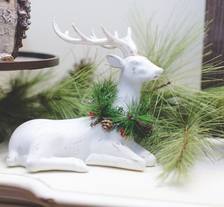 fixer upper christmas decor farmhouse style