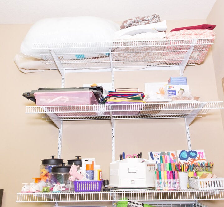 rubbermaid fasttrack scrapbooking