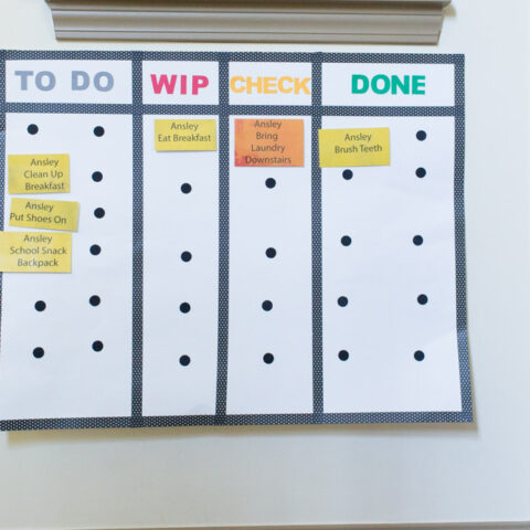How to Create a Kanban Board for Kids