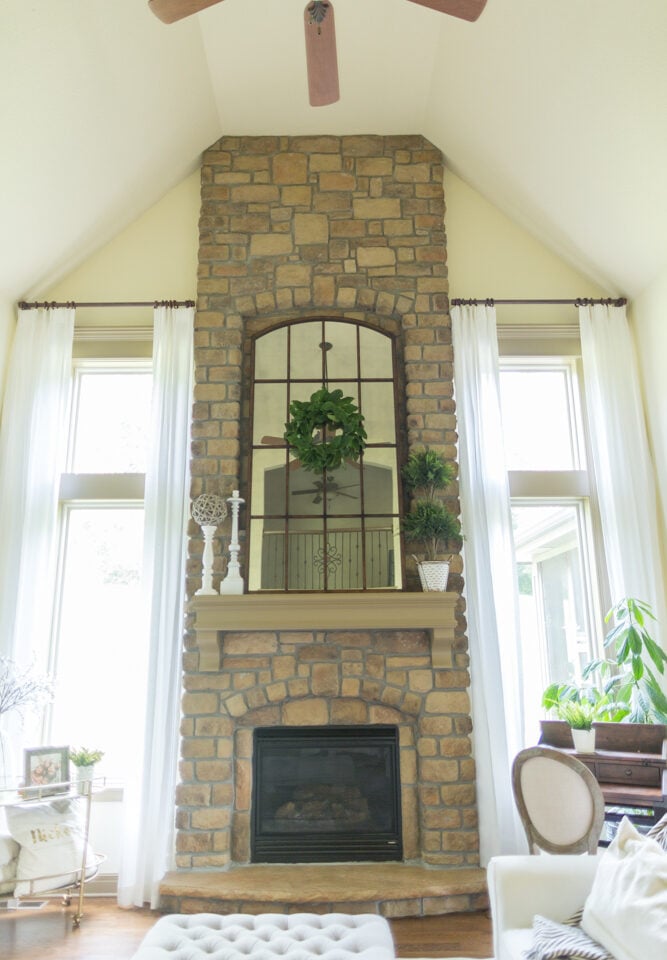 two story curtains farmhouse style_0001