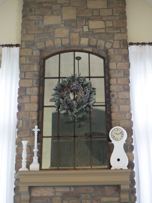 Frosted and Flocked Holiday Wreaths