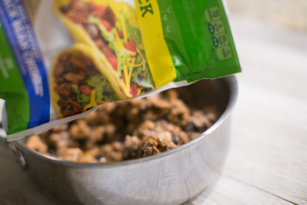 Southwestern Black Bean and Corn Wontons