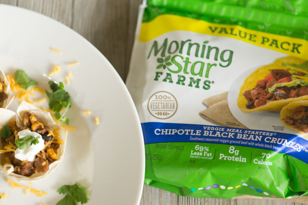 Southwestern Black Bean and Corn Wontons