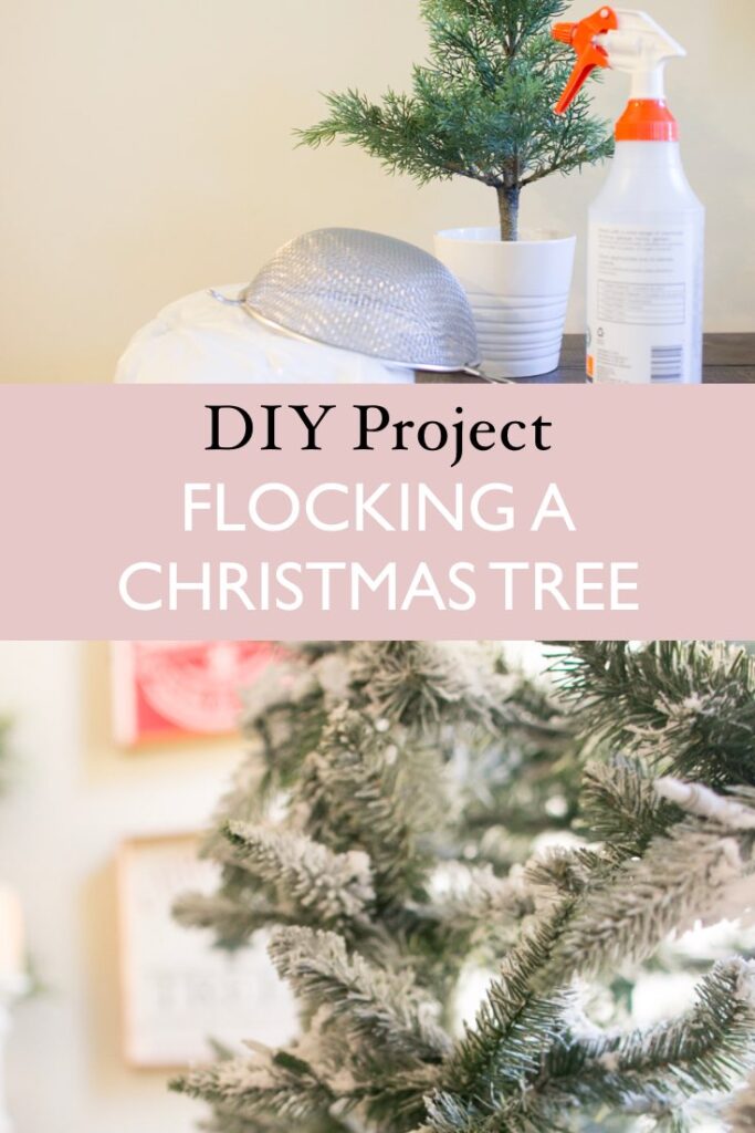 Ultimate Guide On How To Flock A Christmas Tree Ultimate Guide On How To Flock A Christmas Tree