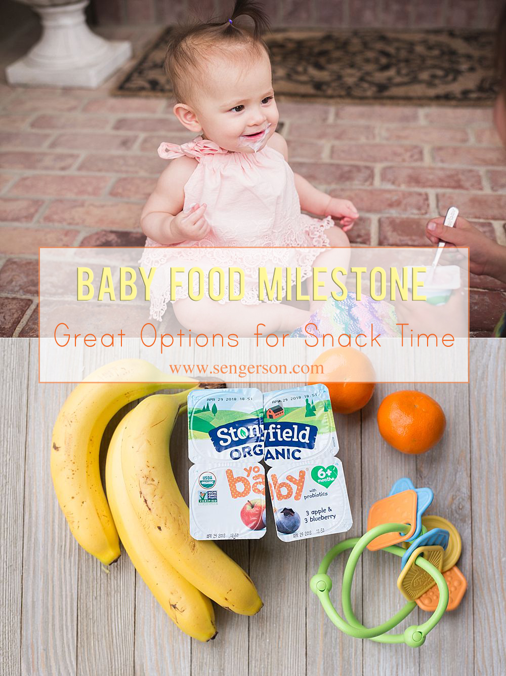 Baby Snack Idea for 9 Month Old