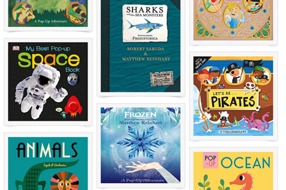 BEST Children's Pop Up Books from Amazon