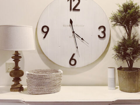 How to Make a DIY Wall Clock in 8 Easy Steps