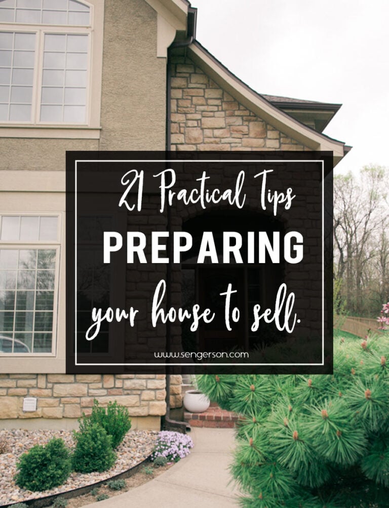 21 Practical Tips on How to Get Your House Ready to Sell FAST