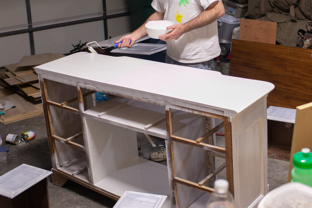 The BEST and EASIEST Homemade Chalk Paint Recipe