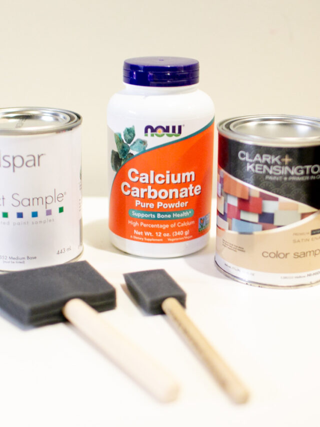 3Ingredient Chalk Paint Recipe Home DIY, Design, and Organization