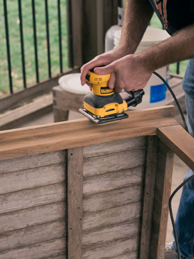 10 Steps to Restore Teak Furniture Home DIY, Design, and Organization