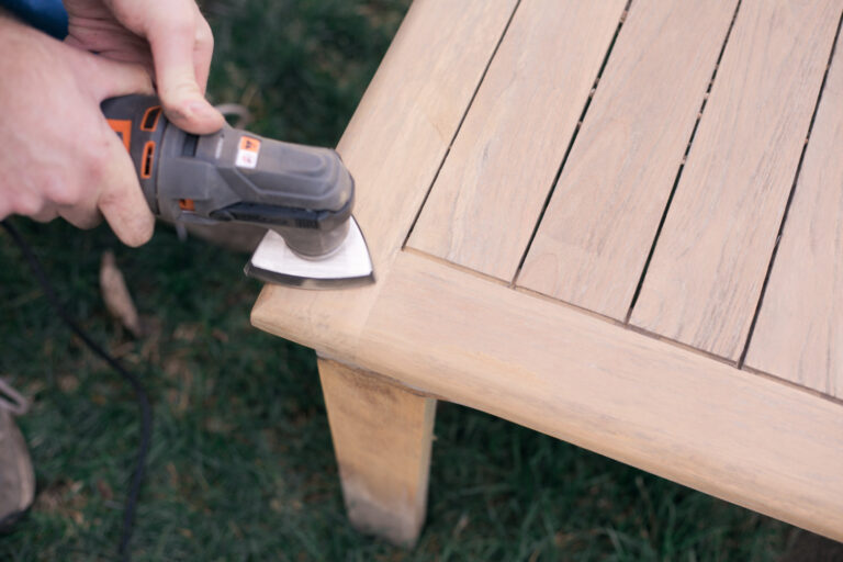 10 EASY Steps to Restoring Teak Furniture from Looking Weathered to