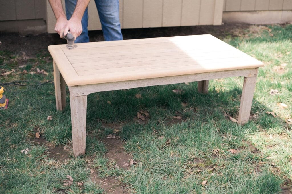 10 EASY Steps to Restoring Teak Furniture from Looking Weathered to