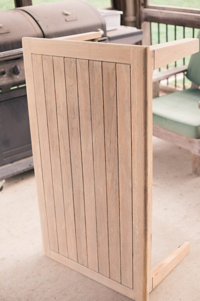 10 EASY Steps to Restoring Teak Furniture from Looking Weathered to