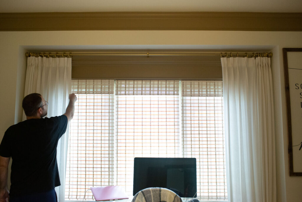 Whitewash Bamboo Roman Shades Honest Review (Best Place to Buy)