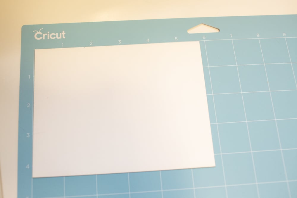 using markers and pens to write with cricut machine