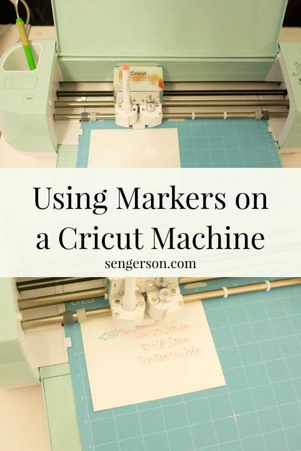 Cricut Marker Pen Sets fits Cricut Maker & Explore - Draw instead of Cut