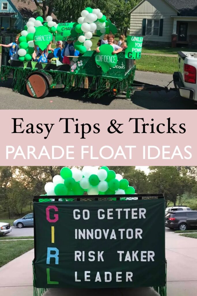 13Tips for Inexpensive Parade Float Ideas - Ultimate DIY Guide