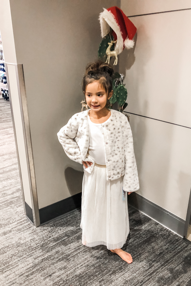 Target Holiday Dresses for Little Girls Dressing Room TryOn Session
