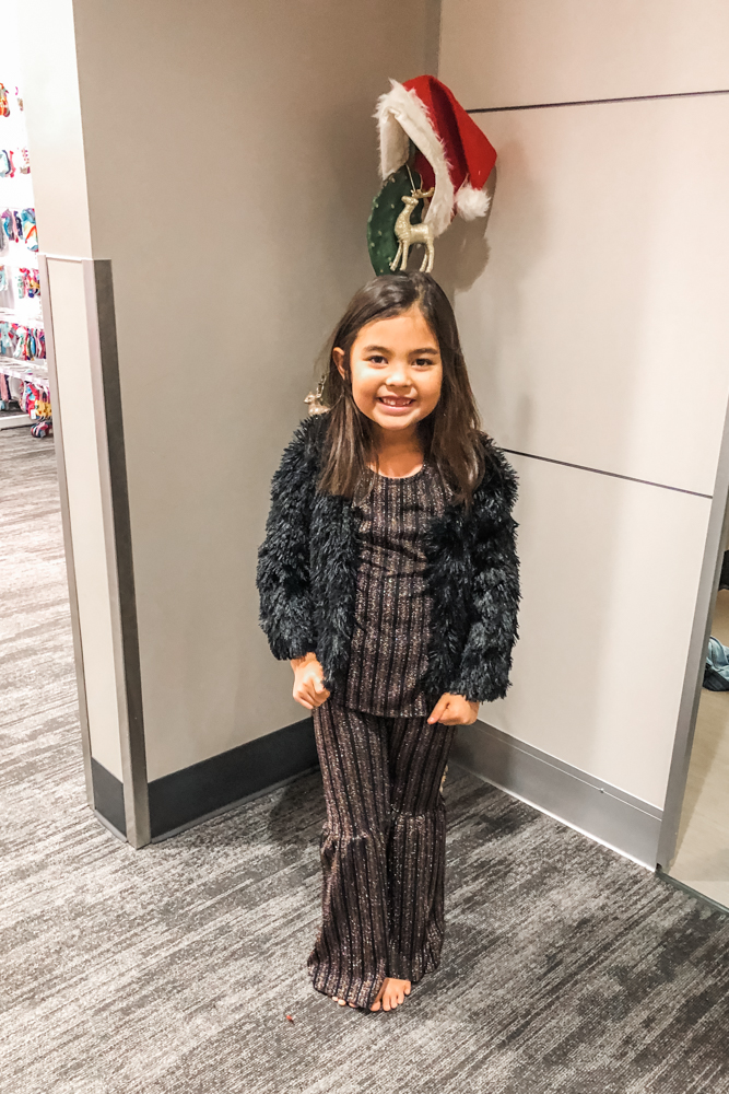 Target Holiday Dresses for Little Girls Dressing Room TryOn Session