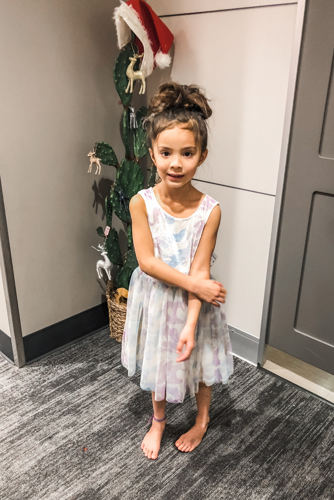 Target Holiday Dresses for Little Girls Dressing Room TryOn Session