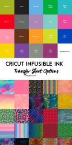 Cricut Infusible Ink: Quick Overview and Guide on How It Works