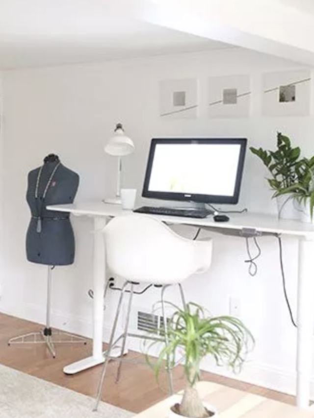 Standing Desks vs Electric Desks Sengerson Home DIY, Motherhood