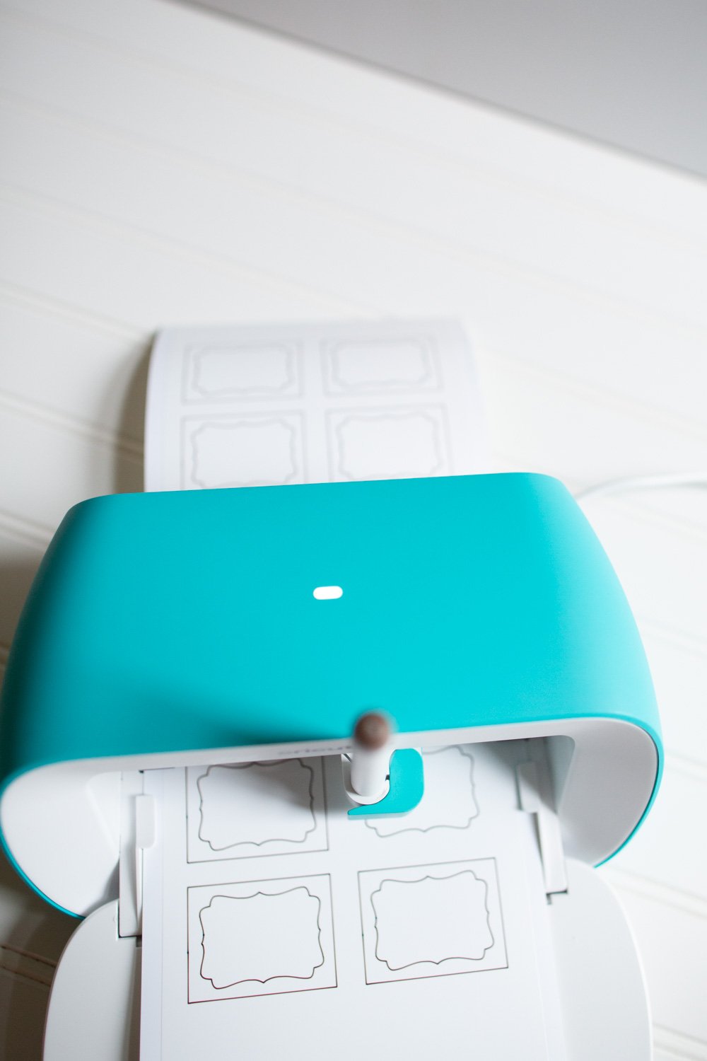 how to make pantry labels with Cricut Joy using Smart Label Writable Vinyl