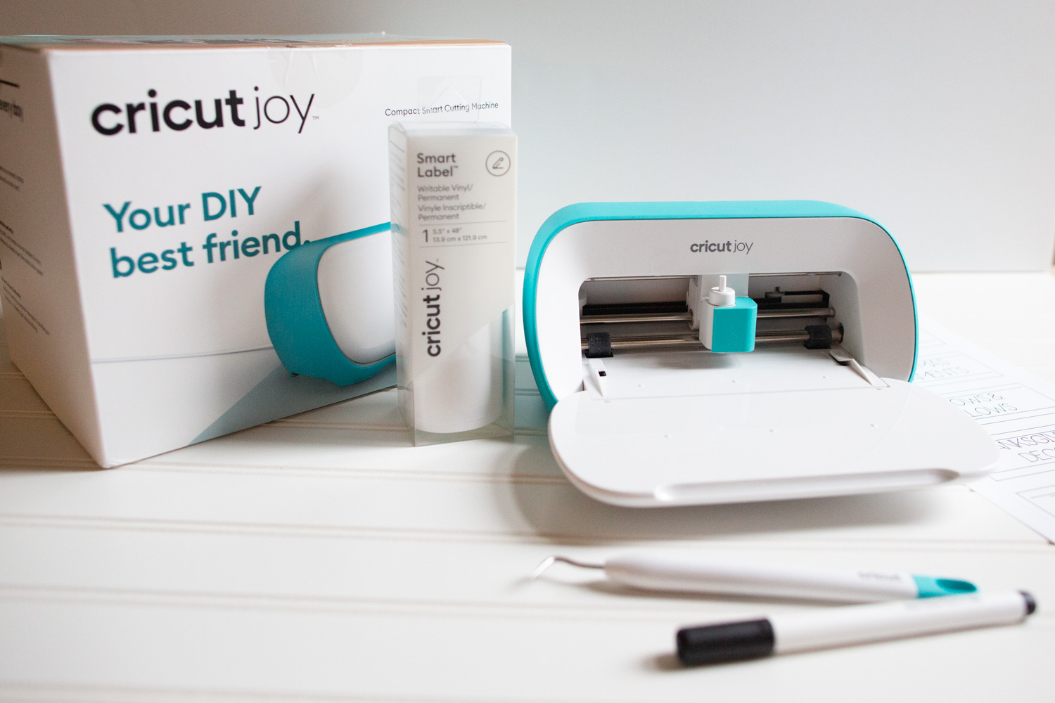 how to make pantry labels with Cricut Joy using Smart Label Writable Vinyl