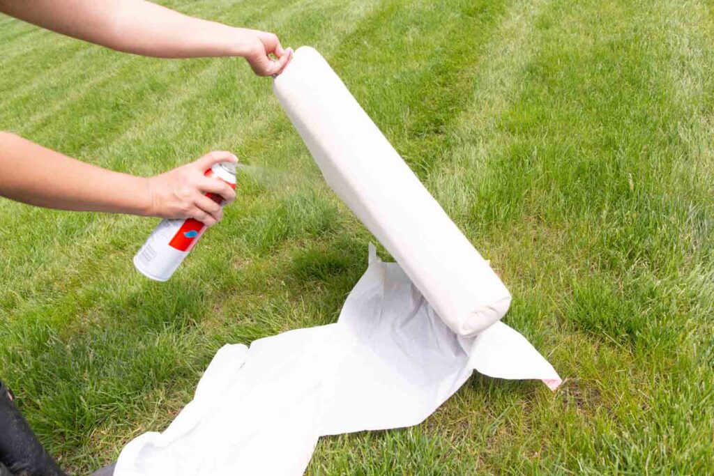 DIY Outdoor Cushion Covers with Zipper Tutorial (Easy & Cheap)