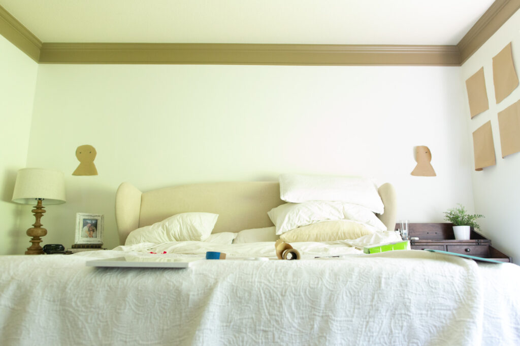 DIY Wall Sconce Lighting without Electricity or Power (Easy Hack)