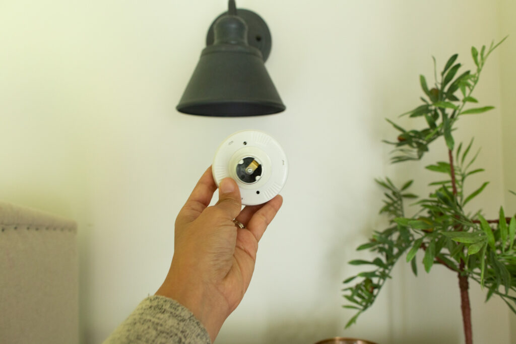 DIY Wall Sconce Lighting without Electricity or Power - Easy Hack