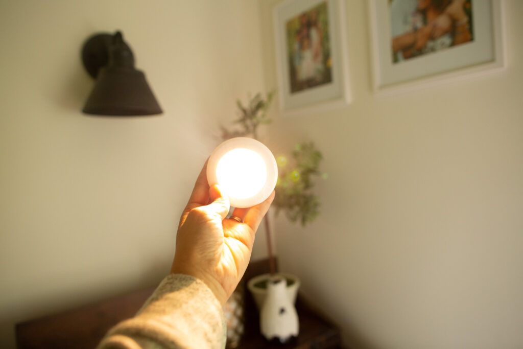 DIY Wall Sconce Lighting without Electricity or Power (Easy Hack)