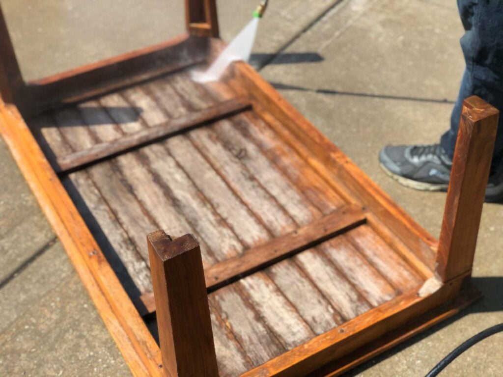 How to Pressure Wash Teak Outdoor Patio Furniture Best Tips and Tricks