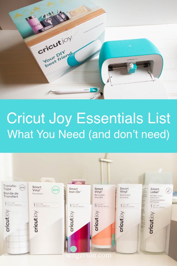 cricut joy with carry case and tools bundle