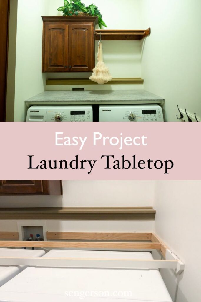 How to Install Countertop Above Washer and Dryer Best Tips and Tricks