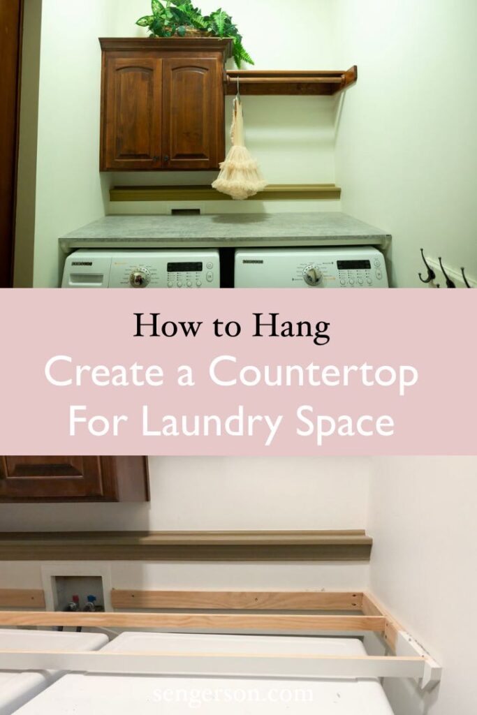 How to Install Countertop Above Washer and Dryer Best Tips and Tricks