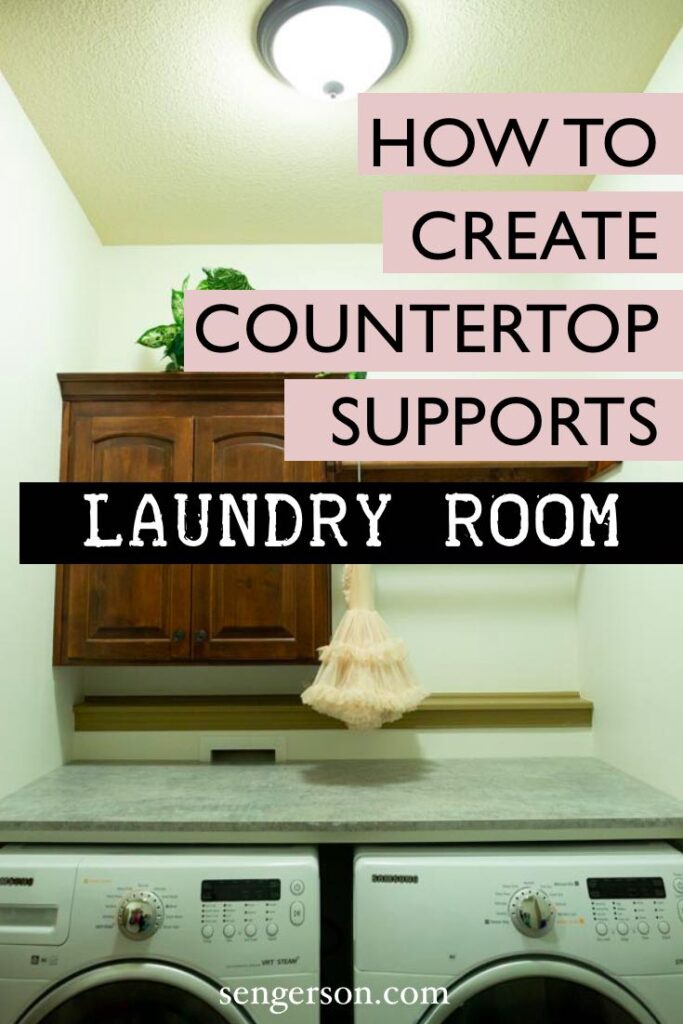 How to Install Countertop Above Washer and Dryer Best Tips and Tricks