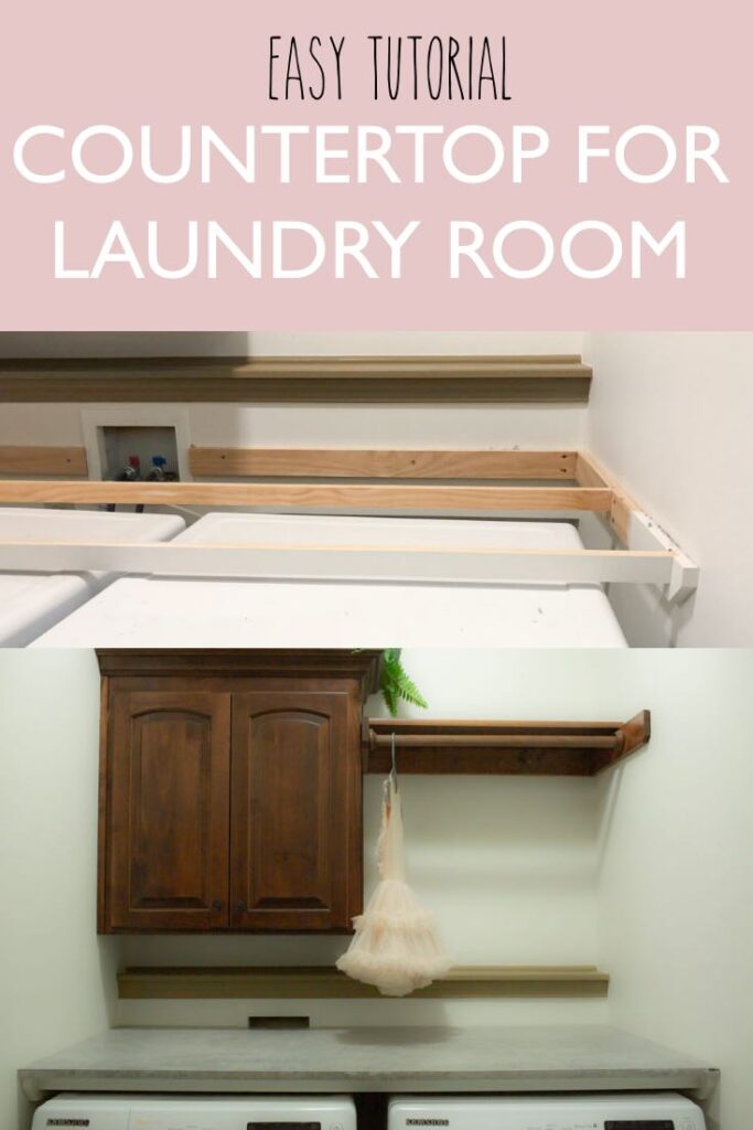 How to Install Countertop Above Washer and Dryer Best Tips and Tricks