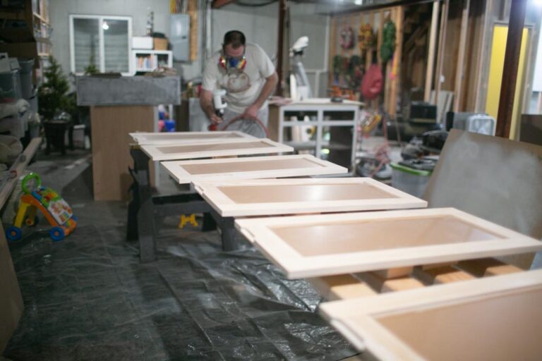 DIY Custom Cabinet Fronts and Doors Tutorial (for Ikea Cabinet Frames)