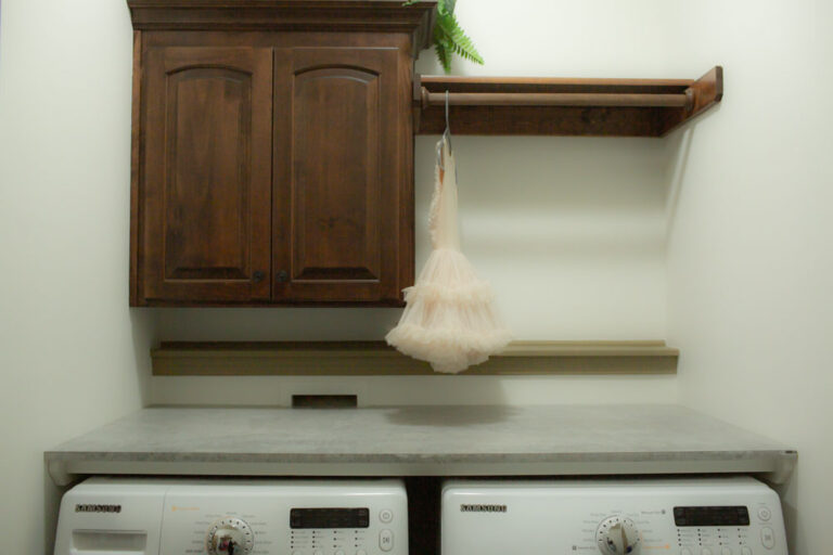 How to Install Countertop Above Washer and Dryer Best Tips and Tricks