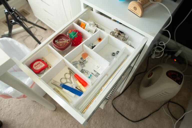 DIY Drawer Divider & Organizer for IKEA Alex (No Woodworking)