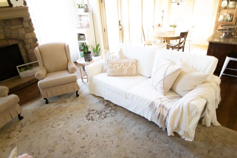 AFFORDABLE Pottery Barn Slipcover Knockoffs Honest Review