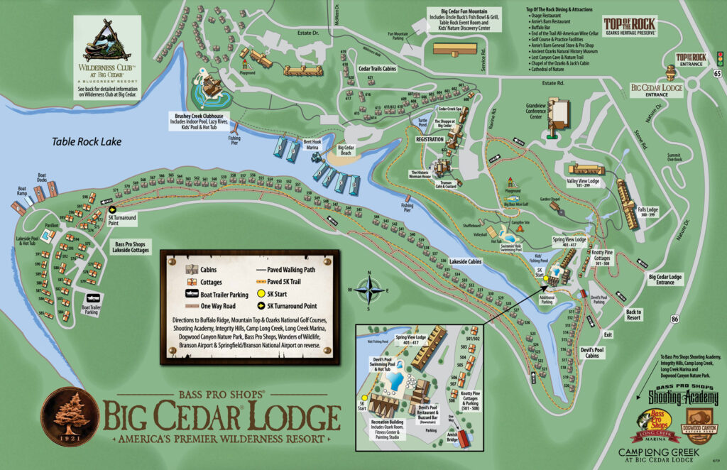 Big Cedar Lodge vs Still Waters - Big Cedar Lodge Map Landscape 1024x662