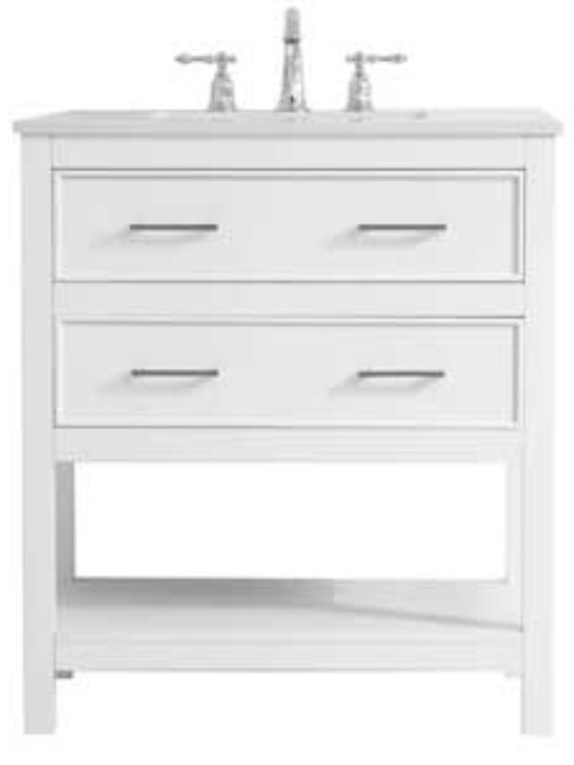 Modern Farmhouse Bathroom Vanities Home DIY, Design, and Organization