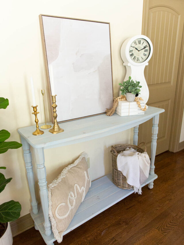 DIY Sofa Table Tips Home DIY, Design, and Organization for Families