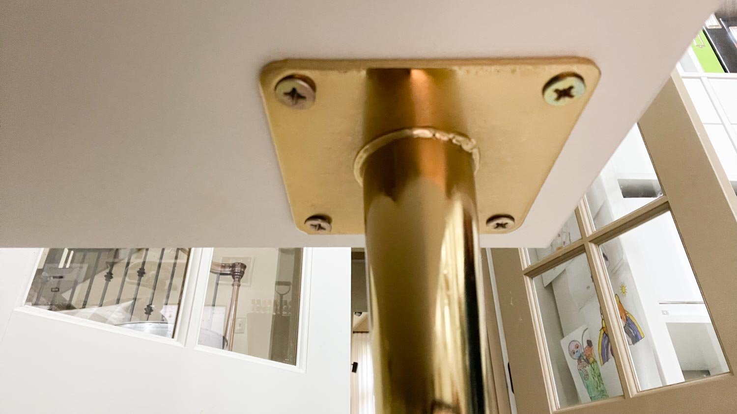 How to Add Legs to IKEA Alex or Kallax Units (Super Simple and Easy)