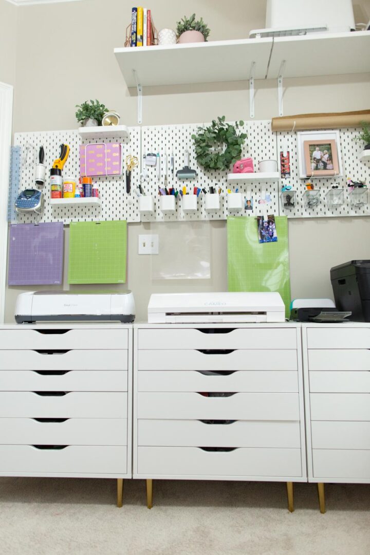 How to Add Legs to IKEA Alex or Kallax Units (Super Simple and Easy)